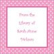 Watermelon Polka Dot Stickers Image 2 of 2